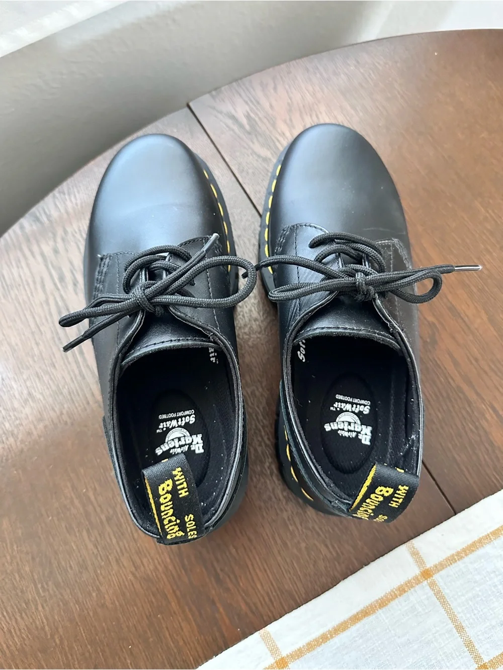 Dr. Martens towering platform